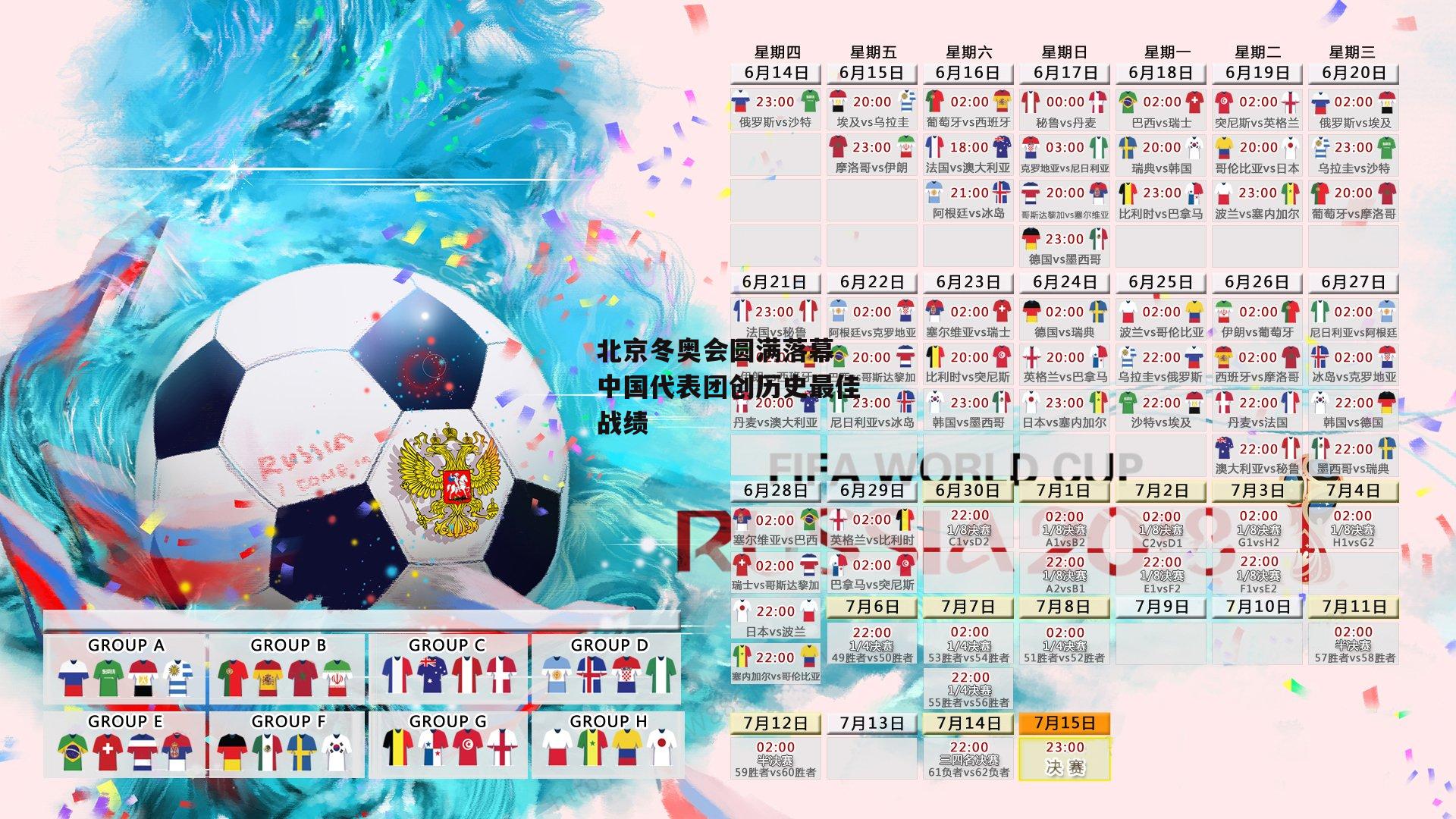 北京冬奥会圆满落幕 中国代表团创历史最佳战绩