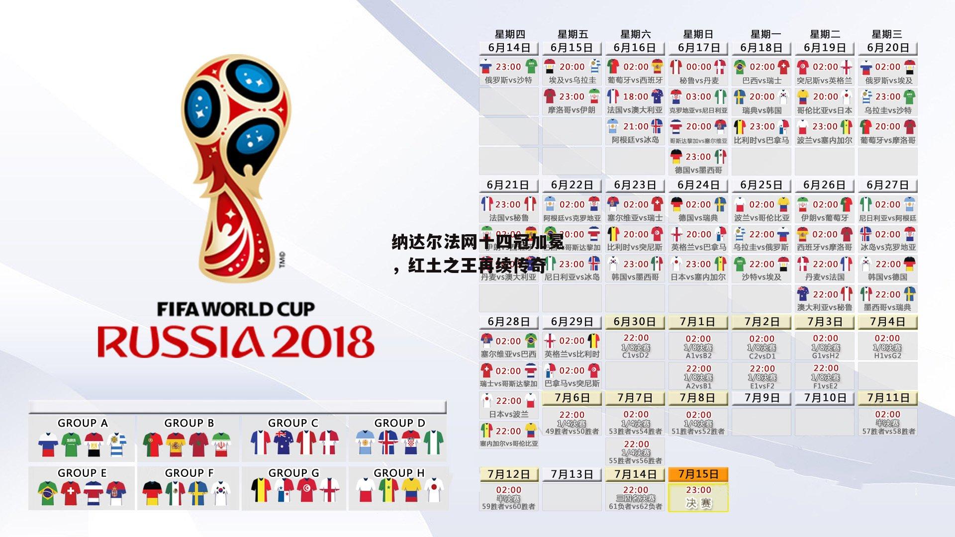 纳达尔法网十四冠加冕，红土之王再续传奇